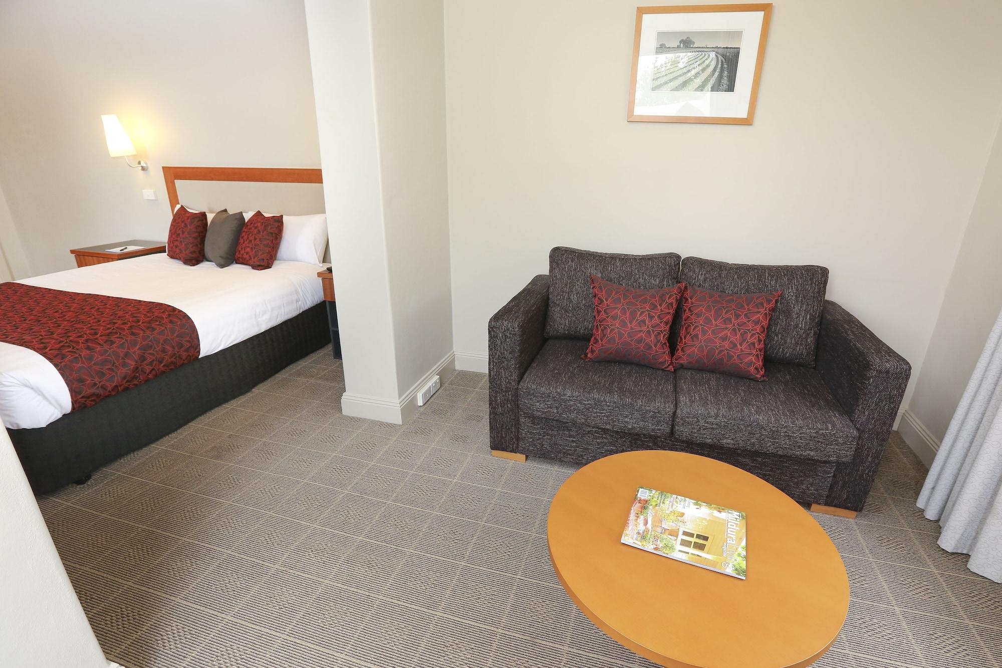 Quality Hotel Mildura Grand Buitenkant foto