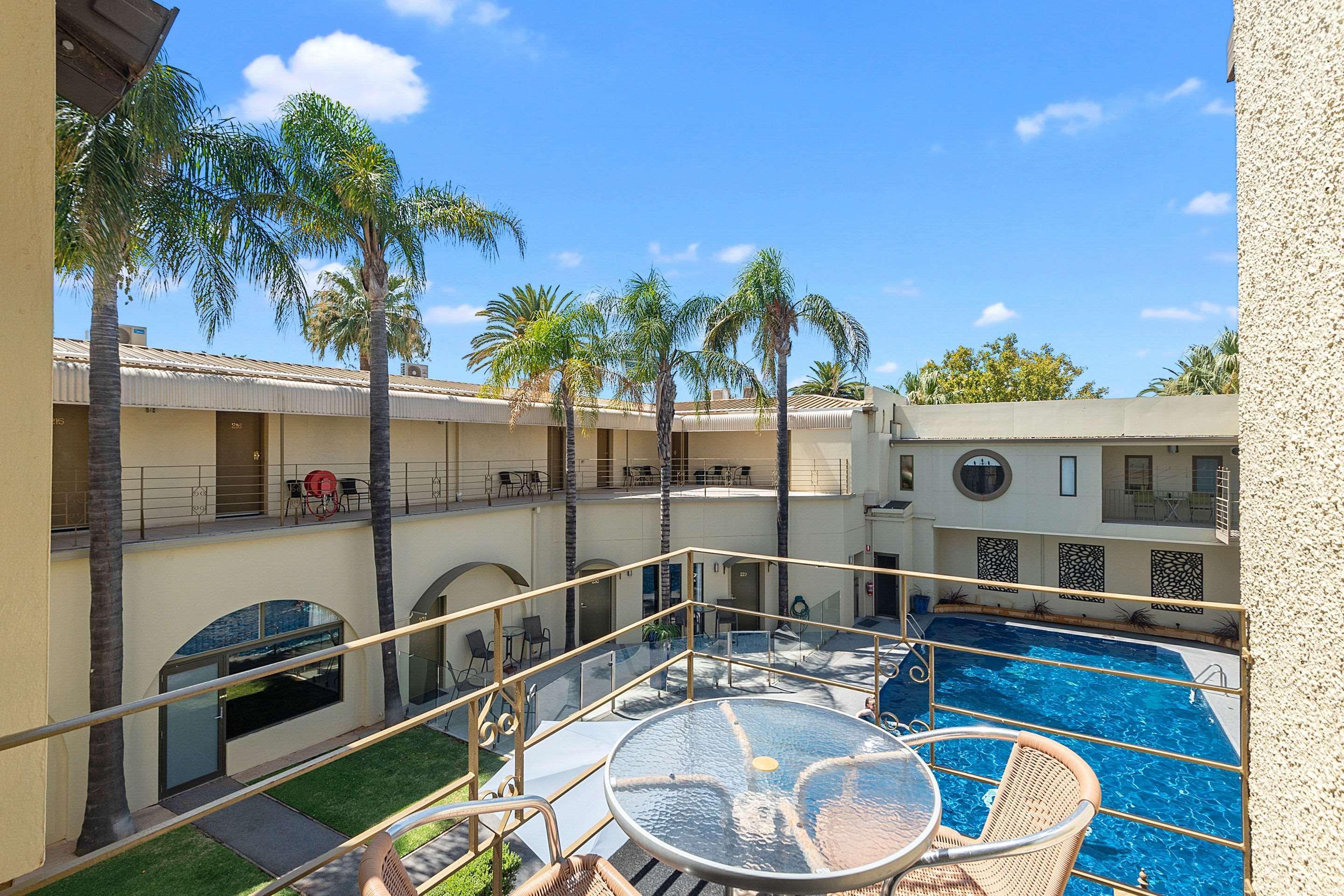 Quality Hotel Mildura Grand Buitenkant foto