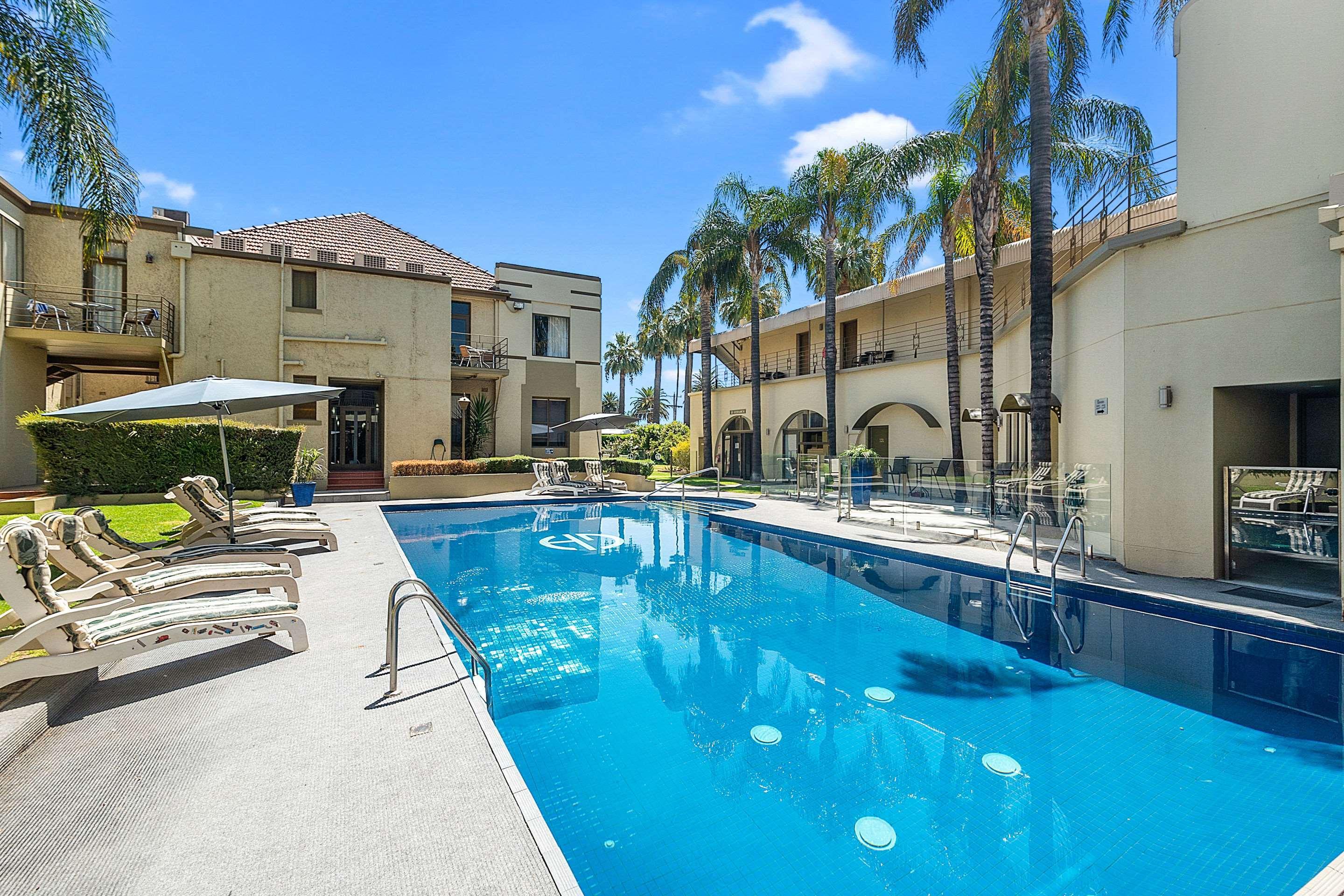 Quality Hotel Mildura Grand Buitenkant foto