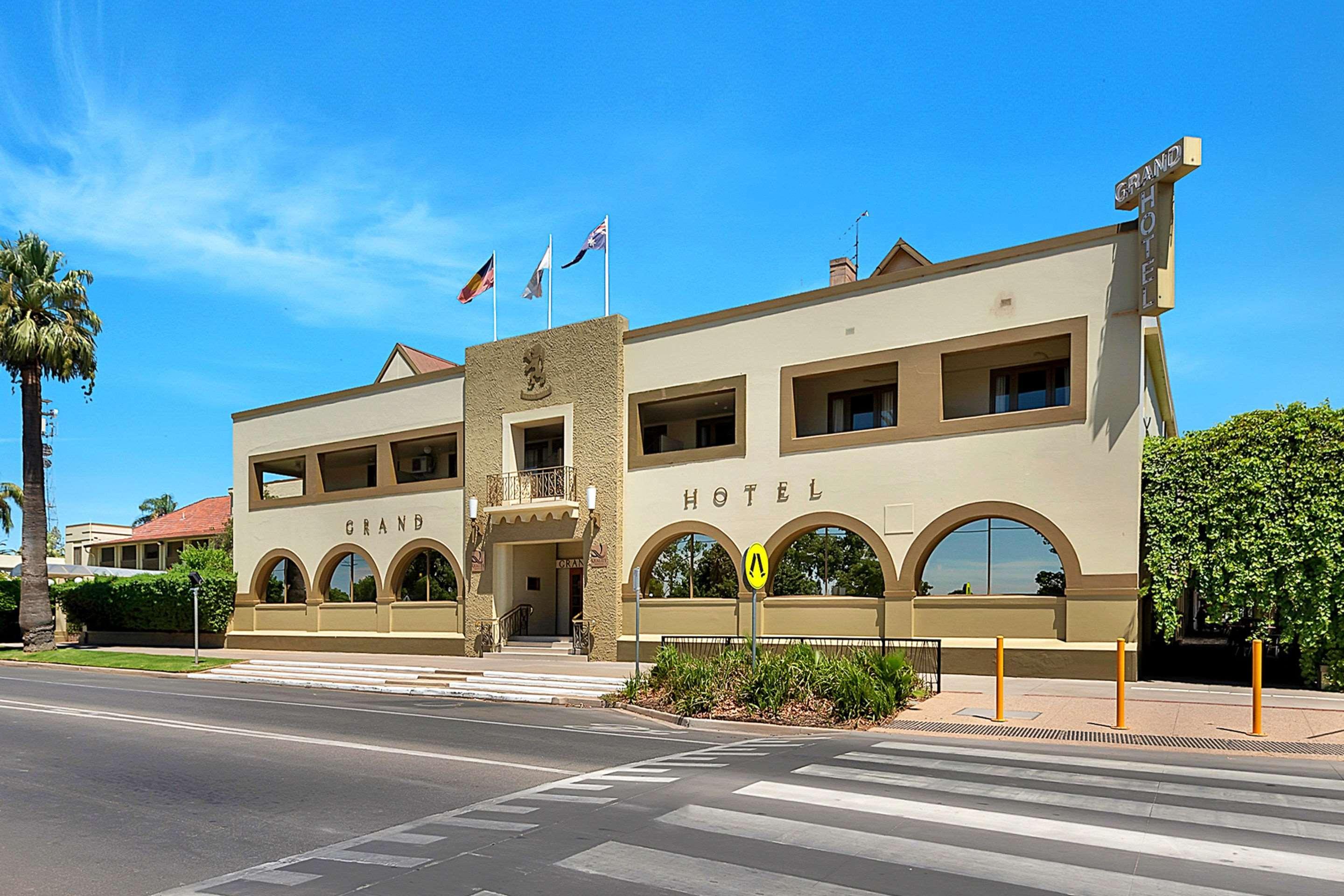 Quality Hotel Mildura Grand Buitenkant foto